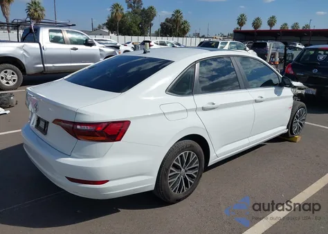 2019 Volkswagen Jetta 1.4T R-Line/1.4T S/1.4T Se из США, поврежденный, VIN 3VWC57BU7KM063746